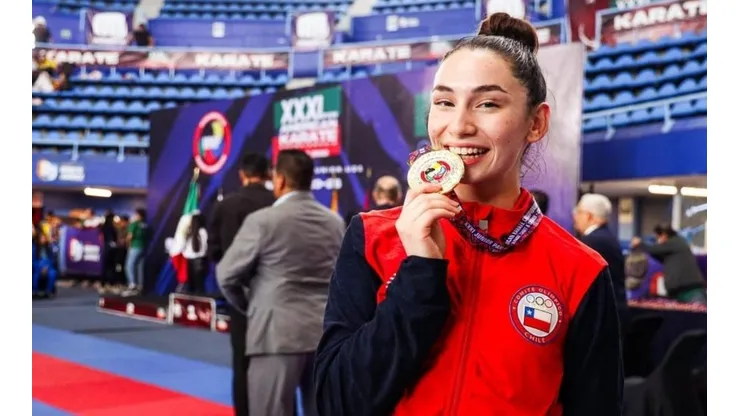 Magdalena Godoy, número 1 del mundo