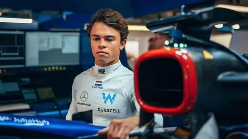 A Nyck de Vries lo coquetean de dos escuderías de la F1 tras su debut en Italia.