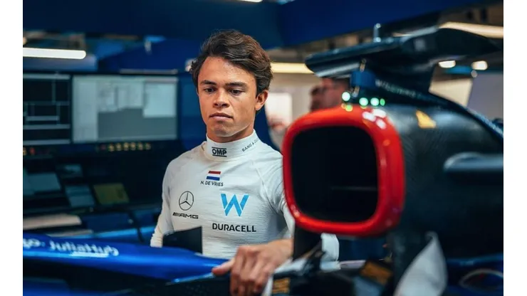 A Nyck de Vries lo coquetean de dos escuderías de la F1 tras su debut en Italia.