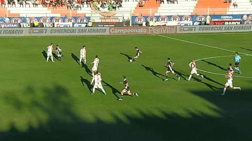 Marco Rojas aportó con una gran asistencia en la victoria e Colo Colo frente a Cobresal