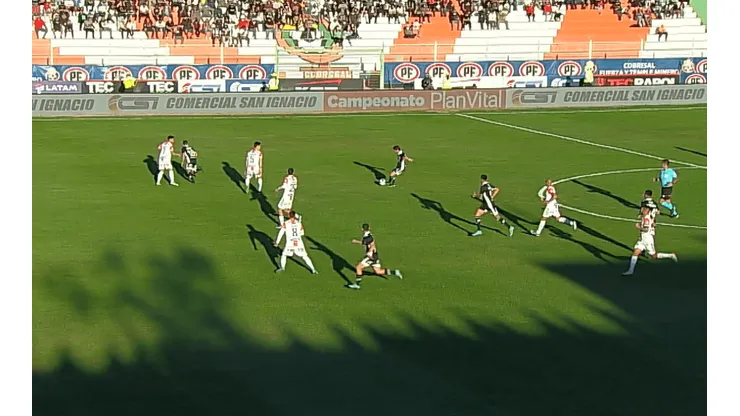 Marco Rojas aportó con una gran asistencia en la victoria e Colo Colo frente a Cobresal