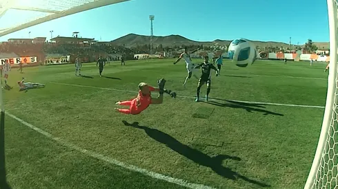 Juan Martín Lucero llegó a 14 goles en esta temporada del Campeonato Nacional