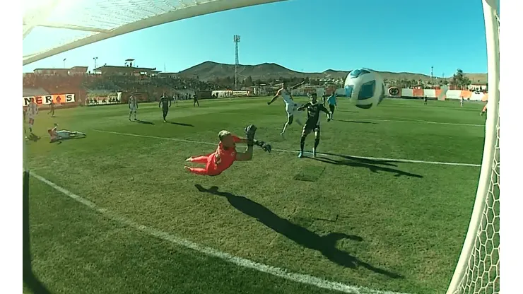 Juan Martín Lucero llegó a 14 goles en esta temporada del Campeonato Nacional