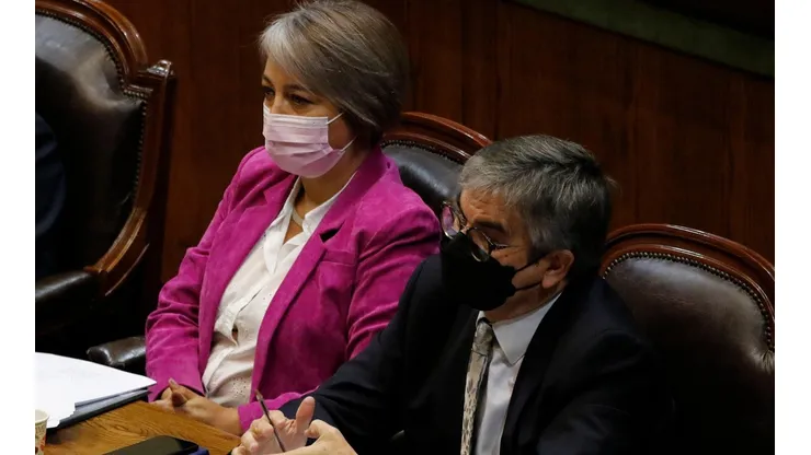 Ministra Jara (Trabajo) y Marcel (Hacienda)