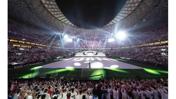 El estadio de Lusail que en diciembre albergará la final del Mundial de Qatar 2022