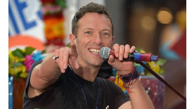 Chris Martin de Coldplay.