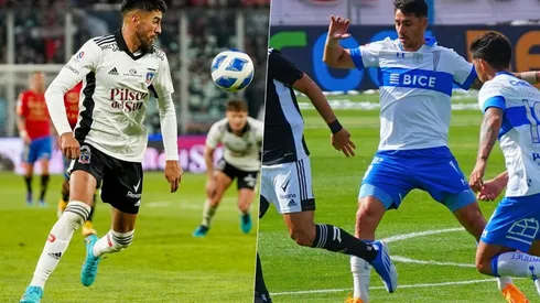 Juan Martín Lucero y Fernando Zampedri están en la cima de la tabla de goleadores del Campeonato Nacional 2022
