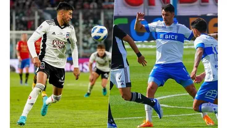 Juan Martín Lucero y Fernando Zampedri están en la cima de la tabla de goleadores del Campeonato Nacional 2022
