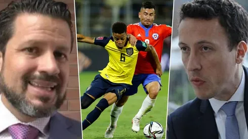 El amor y odio del abogado de Byron Castillo con Eduardo Carlezzo.