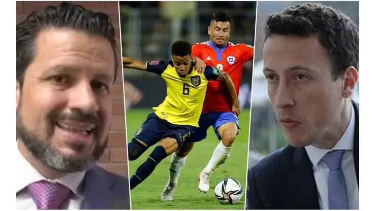 El amor y odio del abogado de Byron Castillo con Eduardo Carlezzo.