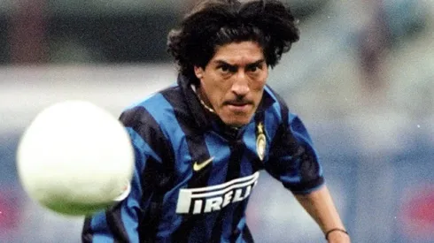 Zamorano lamentó que Inter no haya podido defender el Scudetto