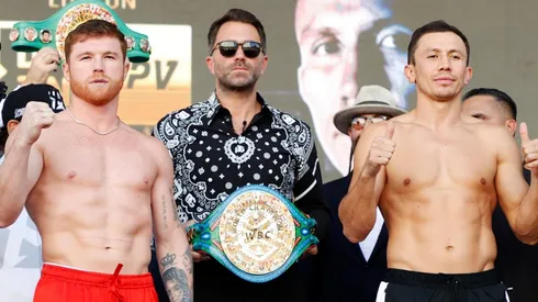 La trilogía finalmente es una realidad esta semana en Las Vegas.