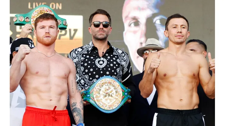 La trilogía finalmente es una realidad esta semana en Las Vegas.