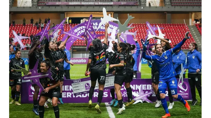Todos los equipos clasificados a la Libertadores Fem 2022