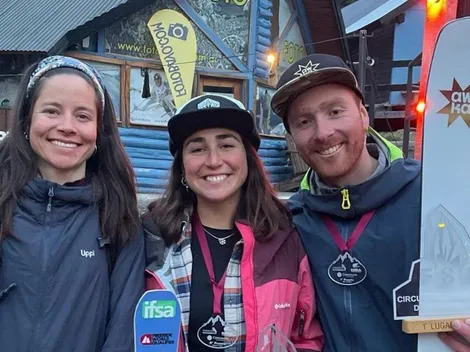 Isi Assler es la primera chilena en clasificar a las finales para el FWT