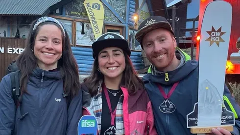 Isi Assler como campeona sudamericana