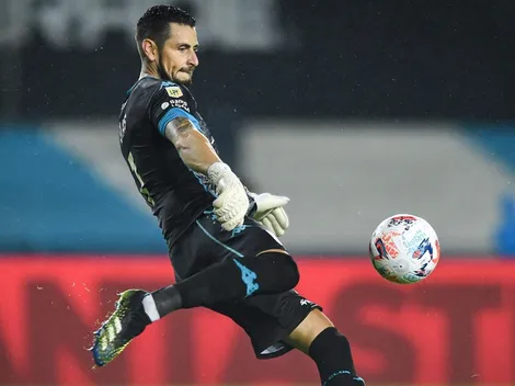 "Arquero de selección": Gago alaba a Arias tras su partidazo