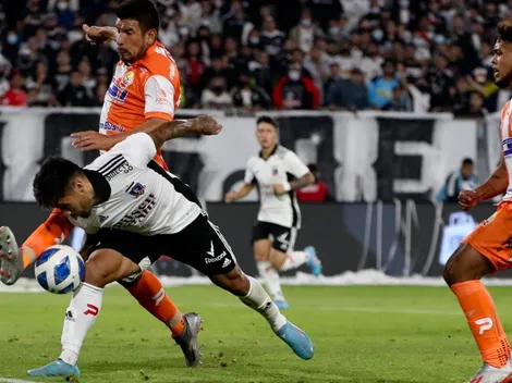 Formación: Bolados y Costa de 10 son las novedades ante Cobresal