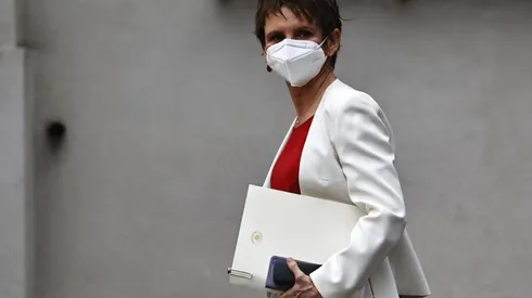 Carolina Tohá asumió en el Ministerio del Interior.