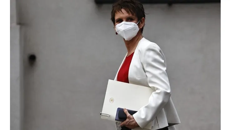 Carolina Tohá asumió en el Ministerio del Interior.