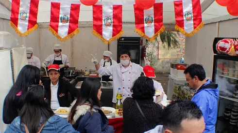 Fiestas Patrias en el mundo