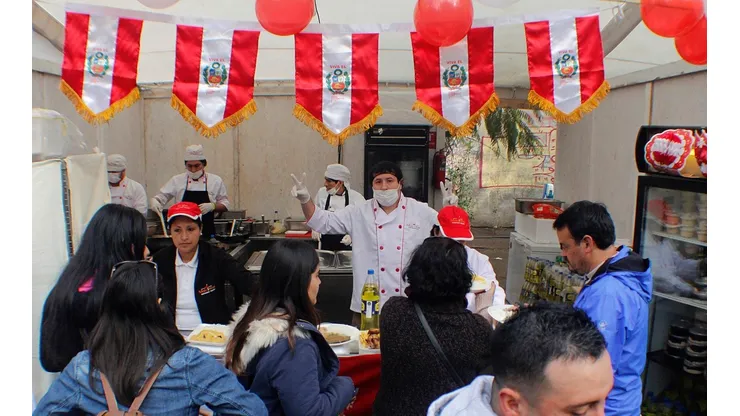 Fiestas Patrias en el mundo