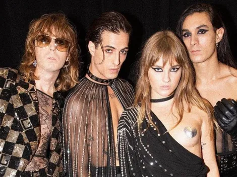 Este es el posible setlist para Måneskin en Chile