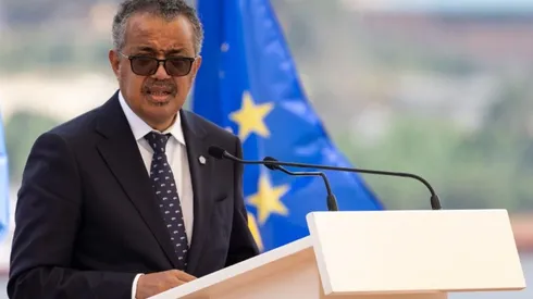 Tedros Adhanom Ghebreyesus, director general OMS