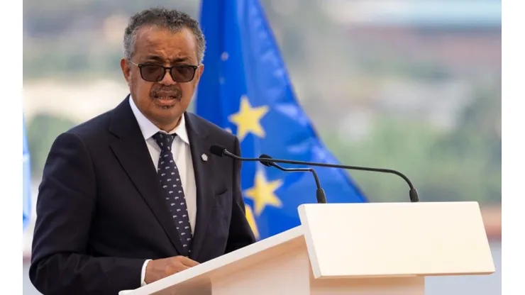 Tedros Adhanom Ghebreyesus, director general OMS