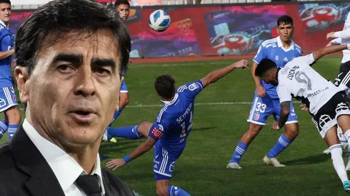 Gustavo Quinteros no está muy de acuerdo con la posibilidad de que Universidad de Chile descienda