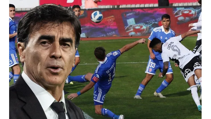 Gustavo Quinteros no está muy de acuerdo con la posibilidad de que Universidad de Chile descienda