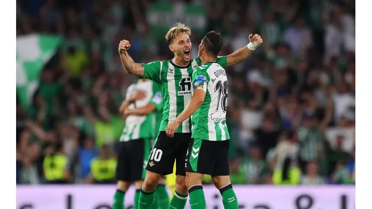 El año del Real Betis ha estado lleno de victorias.
