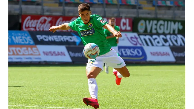 Gonzalo Álvarez dejó una joya en el césped del Francisco Sánchez Rumoroso.