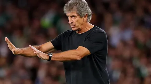 Manuel Pellegrini se toma con calma el buen momento del Betis