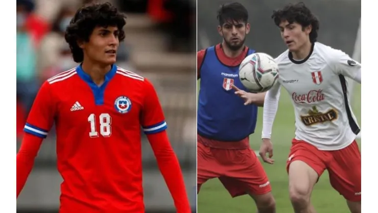 Sebastien Pineau ha defendido a Chile y a Perú en selecciones menores