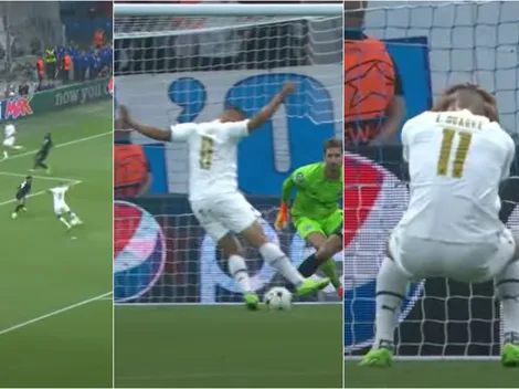 El fallo grosero de Suárez hace que los hinchas recuerden a Alexis