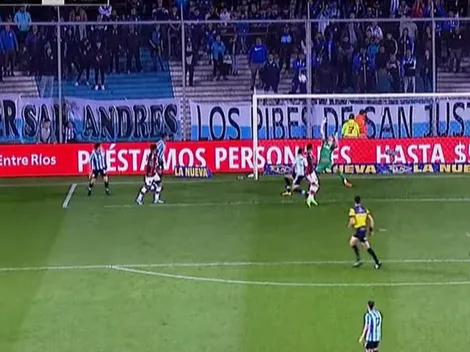 Tapadones: descomunal actuación de Arias en triunfo de Racing