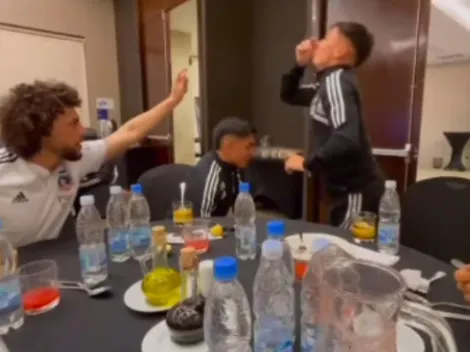 Thompson cae redondito en broma de la cuchara de Falcón y Zavala