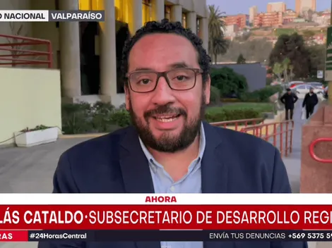 Subsecretario Nicolás Cataldo habló de su fallida designación en Interior