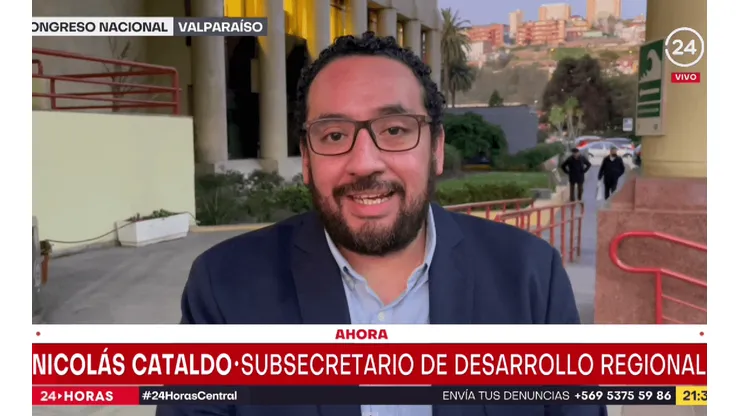 El subsecretario de Desarrollo Regional habló de su polémica salida de Interior.