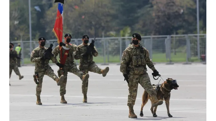 ¿Puede haber público en la Parada Militar 2022?