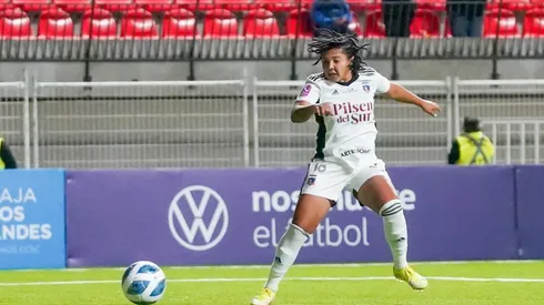 Ysaura Viso deja Colo Colo tras la derrota en el Chile 2