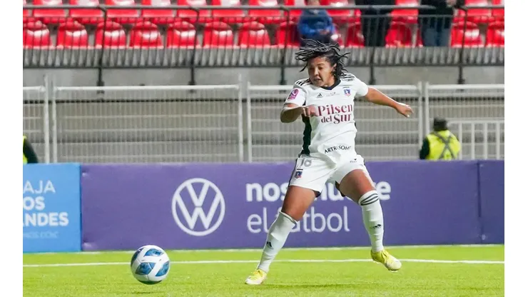 Ysaura Viso deja Colo Colo tras la derrota en el Chile 2
