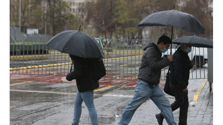¿En qué regiones hay anunciada lluvia para estas Fiestas Patrias?