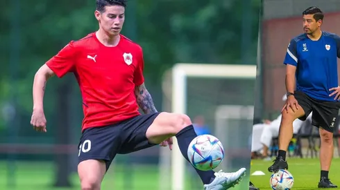 James Rodríguez deja a Nicolás Córdova para irse al fútbol griego y jugar la Europa League