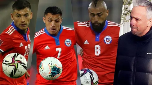 Los tres diamantes de Fernando Felicevich en la nómina de Eduardo Berizzo son Charles Aránguiz, Alexis Sánchez y Arturo Vidal