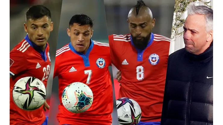 Los tres diamantes de Fernando Felicevich en la nómina de Eduardo Berizzo son Charles Aránguiz, Alexis Sánchez y Arturo Vidal