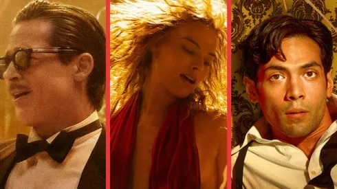 Brad Pitt, Margot Robbie y Diego Calva encabezan el elenco de Babylon, de Damien Chazelle.