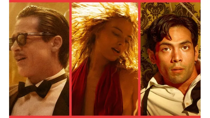 Brad Pitt, Margot Robbie y Diego Calva encabezan el elenco de Babylon, de Damien Chazelle.