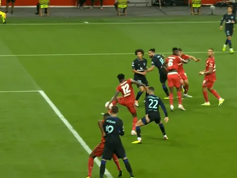 Polémica en Champions: mano penal no cobrada al Atlético Madrid